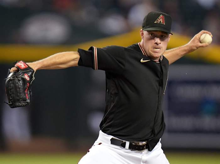 Joe Mantiply gave up the game winning homer against the Brewes